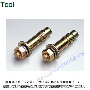 ユニカ 【100個販売】ルーティセットアンカー ステンレス BSタイプ BS-650 [110-911024]｜ＤＡＩＳＨＩＮ工具箱　店