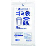プラス JTX 886644）ゴミ袋LDD透明 90L200枚 N208J-90P N208J-90P [1105-5046486]