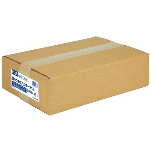 プラス PLUS 48865）いつものラベル ノーカットME500S 48865 [1105-4609542]