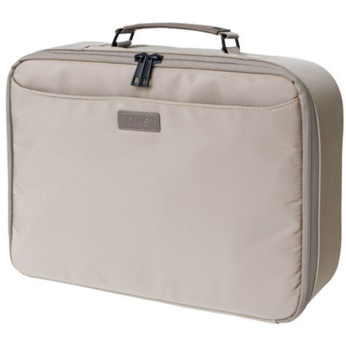 プラス PLUS 428781）トビラ式収納PCバッグ TW-BG004GY TW-BG004GY [1105-4725365]