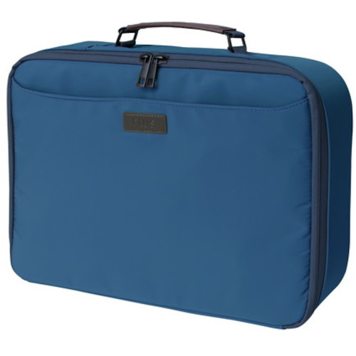 プラス PLUS 428782）トビラ式収納PCバッグ TW-BG004BL TW-BG004BL [1105-4725372]