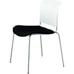 プラス 【別途送料】 【個人宅不可】 17511）会議イス フィトナ MC-F62SEH BK MC-F62SEH BK [1105-00007091]