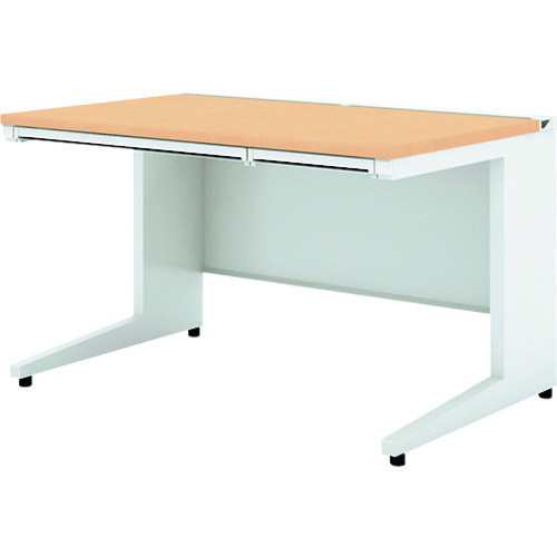 プラス 【別途送料】 【個人宅不可】 775762）US 平机UR-127H WM/W4 UR-127H WM/W4 [1105-00010686]