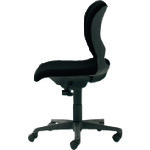 プラス 【別途送料】 【個人宅不可】 697079）事務イス オーバル KC-Z26SEL BK KC-Z26SEL BK [1105-00010913] 48,787円
