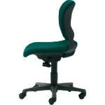 プラス 【別途送料】 【個人宅不可】 697084）事務イス オーバル KC-Z26SEL SG KC-Z26SEL SG [1105-00010918]