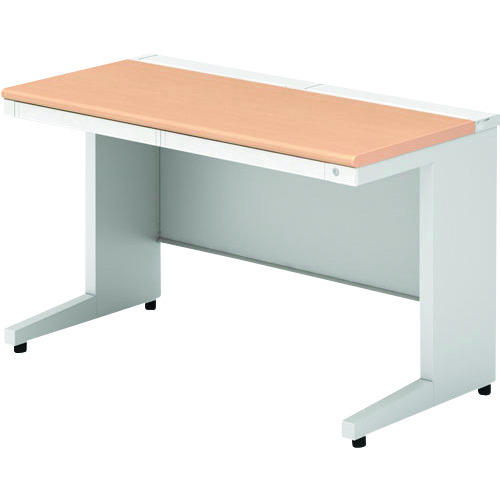 プラス 【別途送料】 【個人宅不可】 775534）US 平机US-126H WM/W4 US-126H WM/W4 [1105-00010920]