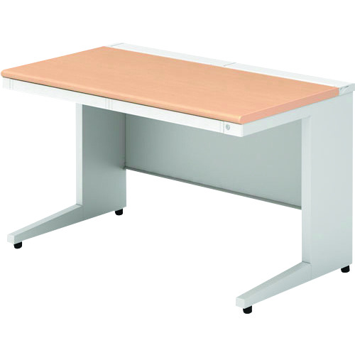 プラス 【別途送料】 【個人宅不可】 775513）US 平机US-127H WM/W4 US-127H WM/W4 [1105-00010971]
