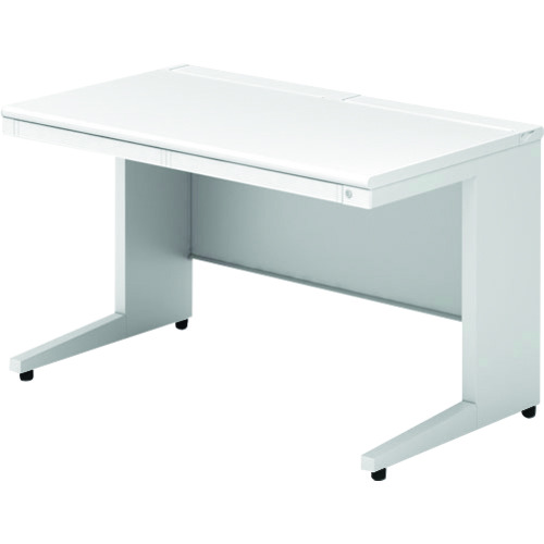 プラス 【別途送料】 【個人宅不可】 775512）US 平机US-127H WS/W4 US-127H WS/W4 [1105-00010972]