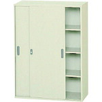プラス 【別途送料】 【個人宅不可】 635942）LX-5 引違い保管庫 L5-G120S LGY L5-G120S LGY [1105-00011046]