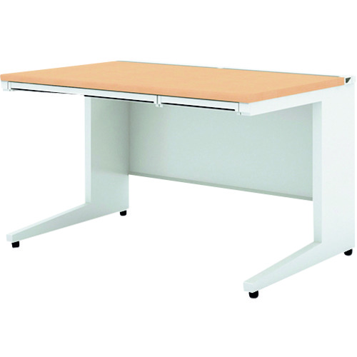 プラス 【別途送料】 【個人宅不可】 775735）US 平机UR-128H WM/W4 UR-128H WM/W4 [1105-00011184]