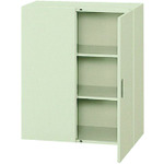 プラス 【別途送料】 【個人宅不可】 615748）LX-5 両開き保管庫 L5-F105A LGY L5-F105A LGY [1105-00011684]