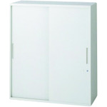 プラス 【別途送料】 【個人宅不可】 648306）L6 引違い保管庫 L6-F105S W4 L6-F105S W4 [1105-00011717]