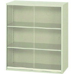 プラス 【別途送料】 【個人宅不可】 635946）LX-5 引違いガラス保管庫 L5-G105G LGY L5-G105G LGY [1105-00011775]