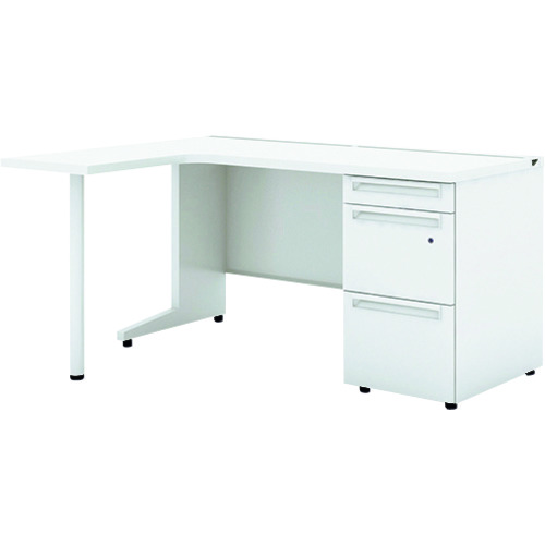 プラス 【別途送料】 【個人宅不可】 779896）US L型片袖机UR-1412WA-3-6L W4 UR-1412WA-3-6L W4/W4 [1105-00014575]