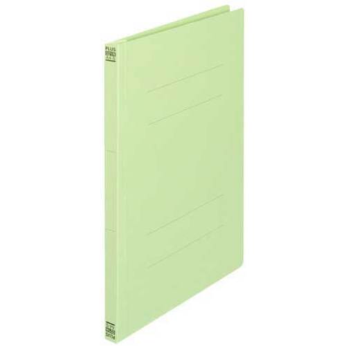 プラス PLUS 183215）フラットファイル 021N A4S グリーン 100冊 021N GR(100) [1105-5082624]