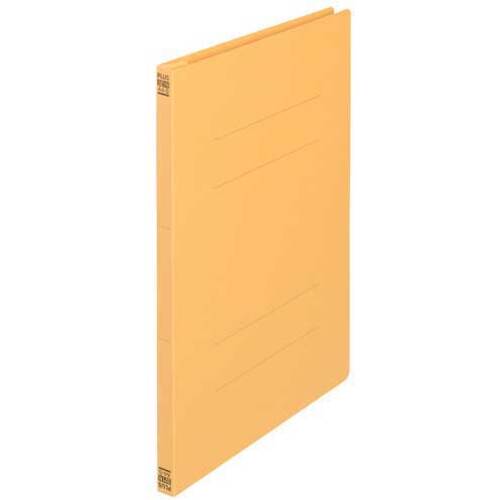 プラス PLUS 183216）フラットファイル 021N A4S イエロー 100冊 021N YL(100) [1105-5082631]