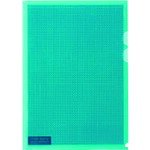 プラス PLUS 343702）カモフラージュホルダー A4 薄青 100冊 FL-127CH-5P LB(100) [1105-5107358]