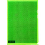 プラス PLUS 343703）カモフラージュホルダー A4 淡緑 100冊 FL-127CH-5P LG(100) [1105-5107365]