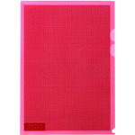 プラス PLUS 343705）カモフラージュホルダー A4 桃 100冊 FL-127CH-5P PK(100) [1105-5107389]