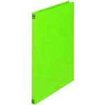 プラス PLUS 838232）フラットファイル 021N A4S リーフG 100冊 NO.021N LG(100) [1105-5166560]