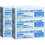 プラス JTX 322001）IJロール紙 普通紙 A4 6本 A055J-6 A055J-6 [1105-5014881]