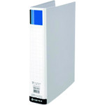 プラス JTX 860302）パイプ式ファイル両開SE灰10冊 D175J10GY D175J-10GY [1105-5043720]