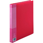 プラス JTX 886596）クリアブック40P A4S赤10冊D048J10RD D048J-10RD [1105-5045359]