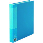 プラス JTX 886598）クリアブック60P A4S青10冊D049J10BL D049J-10BL [1105-5045373]