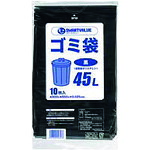 プラス JTX 886645）ゴミ袋LDD黒 45L600枚 N210J-45P N210J-45P [1105-5046530]