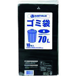 プラス JTX 886646）ゴミ袋 LDD黒70L 200枚 N210J-70P N210J-70P [1105-5046547]