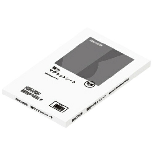 プラス SV 121055）強力マグネットシート粘着300X200mm 10枚 B367J-10 [1105-5055365]｜ＤＡＩＳＨＩＮ工具箱　店