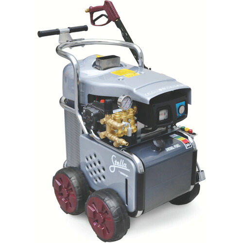 マーテック 【別途送料】 【個人宅不可】 MARTEC 高圧洗浄機 ステラ MTH-2015MS 50HZ [1127-00000434]