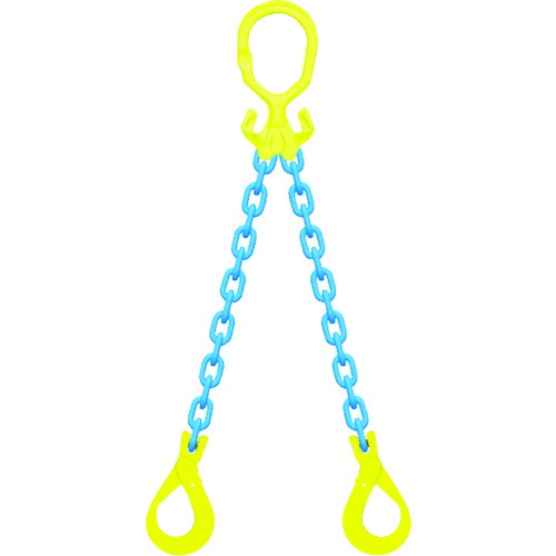 マーテック MARTEC チェーンスリングセット MG2-GBK6 チェーン長＝2m MG2-GBK6｜ＤＡＩＳＨＩＮ工具箱　店