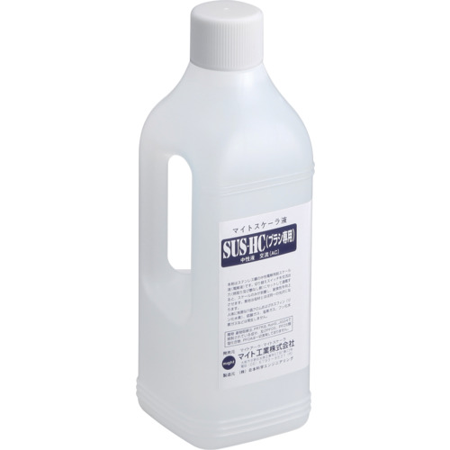 マイト工業 マイト ハケ・クロス用電解液 1L入り（AC専用） SUS-HC 1L [1129-8023659]
