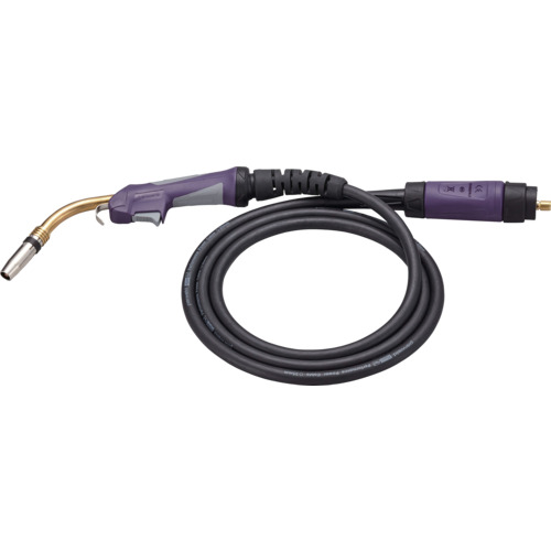 マイト工業 マイト MDM-200用 半自動トーチ（0.8mmワイヤー仕様） 3m SB240A-08 [1129-8026964]