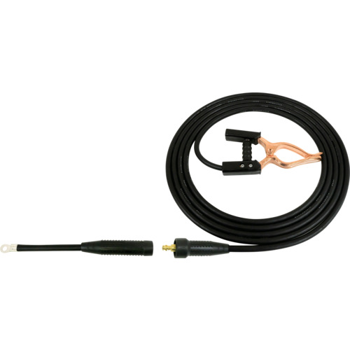 マイト工業 マイト アースクリッフ・ネジロックジョイントオス+メスWCT20cm付キャプタイヤ 20m （22mm2×20m） CTJA-2220N [1129-8029354]