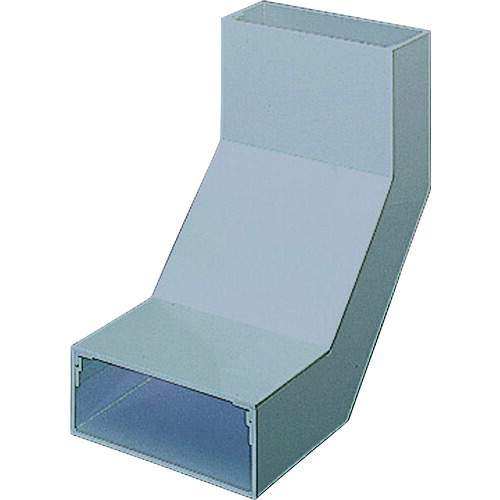 マサル工業 マサル エルダクト付属品 外大マガリ 4020型 グレー LDS2421 [1133-4156219]｜ＤＡＩＳＨＩＮ工具箱　店