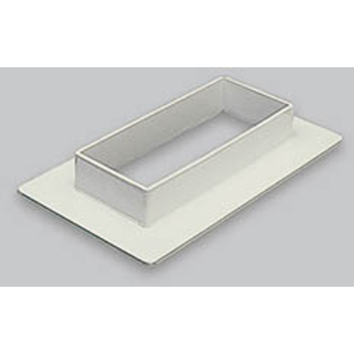 マサル工業 マサル 配線ダクト エルダクト フランジ 2020 ミルキー LDF233 [1133-4164085]｜ＤＡＩＳＨＩＮ工具箱　店