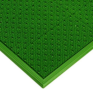 ミヅシマ工業 エルバーマット グリーン 660X960mm 402-0410 [1145-007406]｜ＤＡＩＳＨＩＮ工具箱　店 8,532円