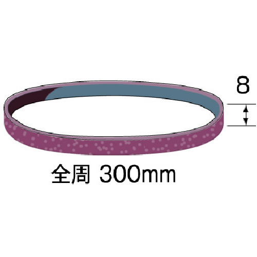 ミニター Minimo ハイパーベルト #100 W＝8mm SA1174 [1147-8941808]