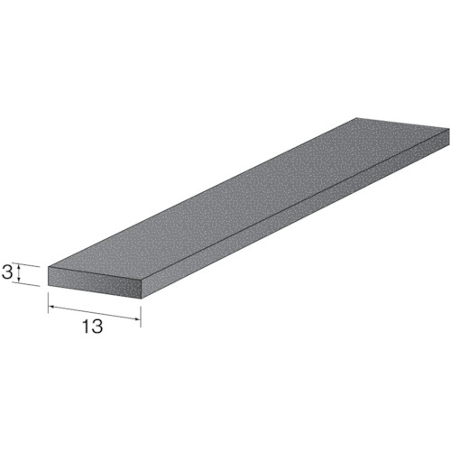 ミニター Minimo カーボンストーン C#280 3×13ｍｍ （10個入） RD1631 [1147-0543480]