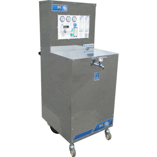 ミヤサカ工業 【別途送料】 【個人宅不可】 ミヤサカ 大規模型非常用浄水器「飲めるゾウBiG-1RO」 MJBG-01RO [1148-00000059]