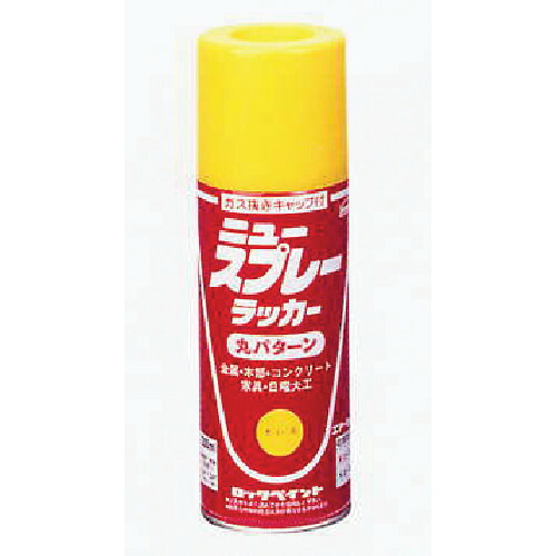 ロックペイント 【48本販売】ロック ニュースプレーラッカー そらいろ 300ml H62-1810-65 [1150-9636067]