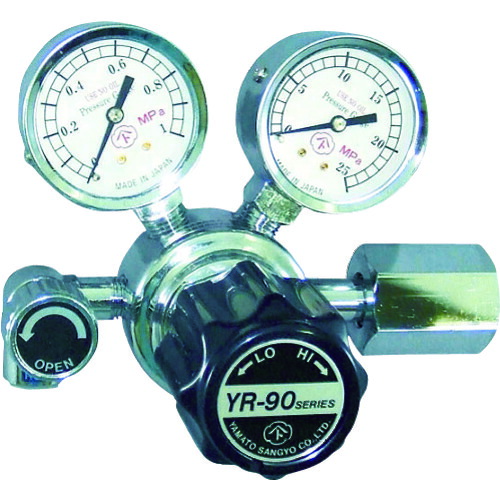 ヤマト産業 YAMATO 分析機用小型調整器 YR-90-13NO1-2210-He YR-90-R-13N01-2210-HE [1158-828478]