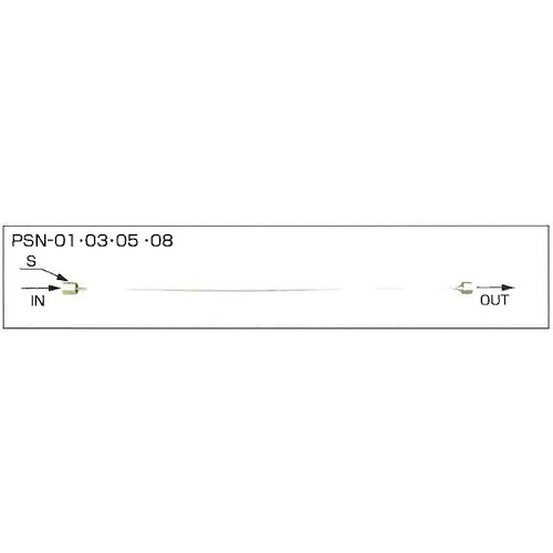 ヤマト産業 YAMATO SUS連結管 PSN-01 ネジレンナット仕様 PSN-01 [1158-00000675]
