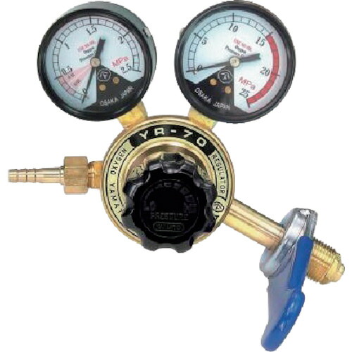 ヤマト産業 YAMATO 溶断用調整器 酸素用 YR-70 関西式スパナ付 YR70OXWS [1158-00000794] 9,590円