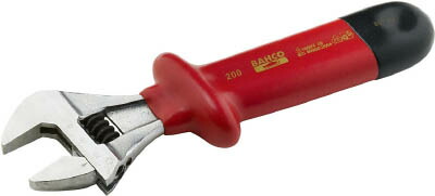 バーコ BAHCO 1000V絶縁仕様モンキーレンチ 375mm 8074V [116-1-438-0592]