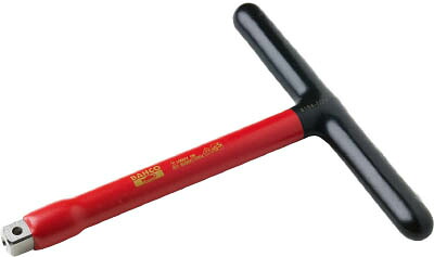 バーコ BAHCO 1000V絶縁仕様T型ハンドル1/2 200mm 8154-1/2V [116-1-438-0614]｜ＤＡＩＳＨＩＮ工具箱　店