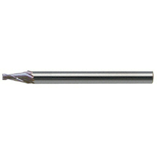 ユニオンツール 超硬エンドミル テーパ 1.5×片角 10° CCTE201520 [1165-034457]
