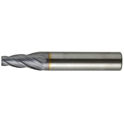ユニオンツール 超硬エンドミル テーパ 3×片角 2° CCTE40304 [1165-034822]